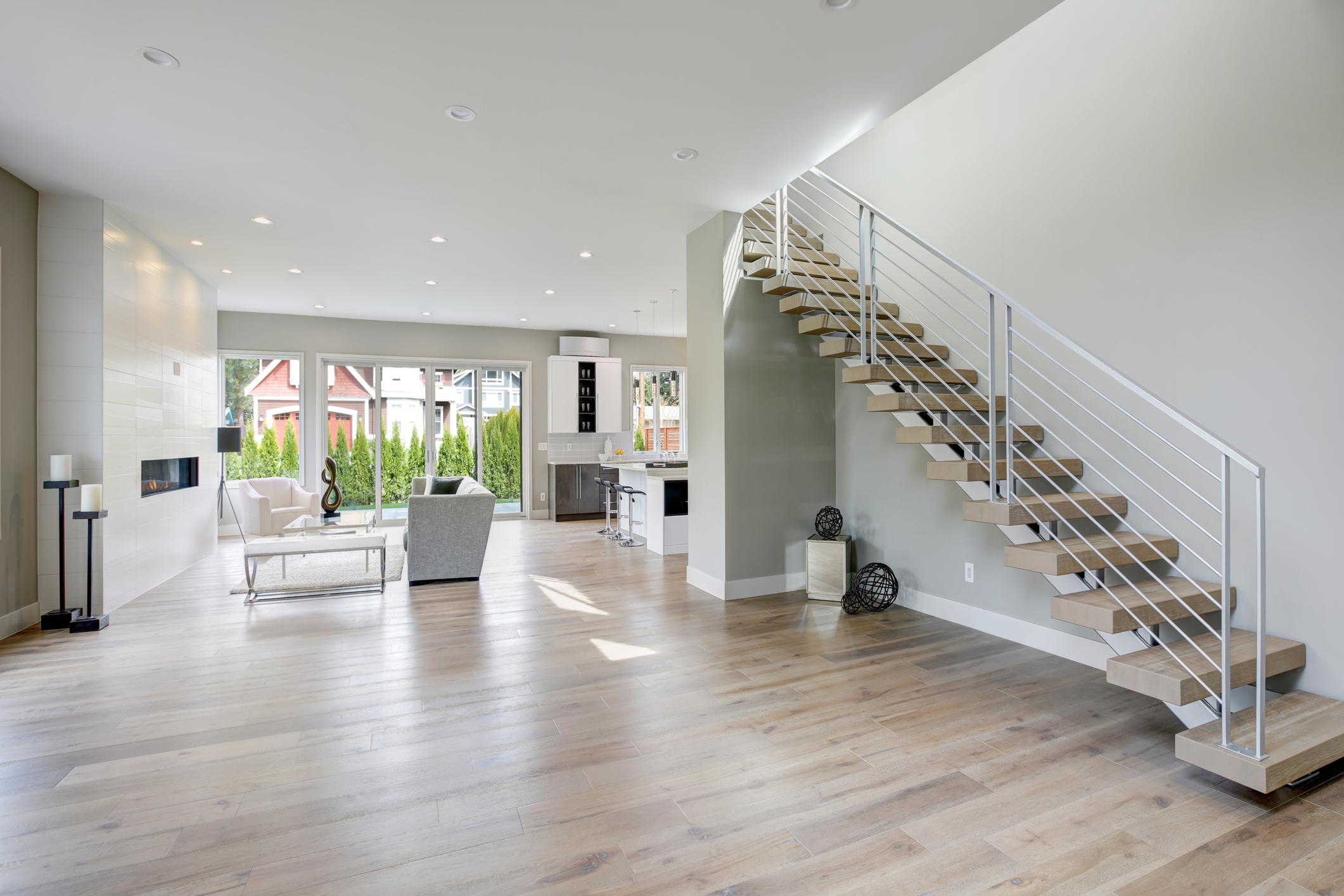 staircases and balustrades